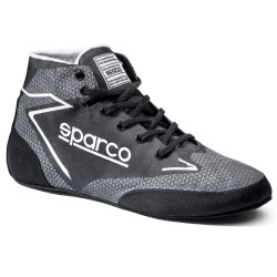 Závodní obuv Sparco PRIME EXTREME FIA černá/bílá