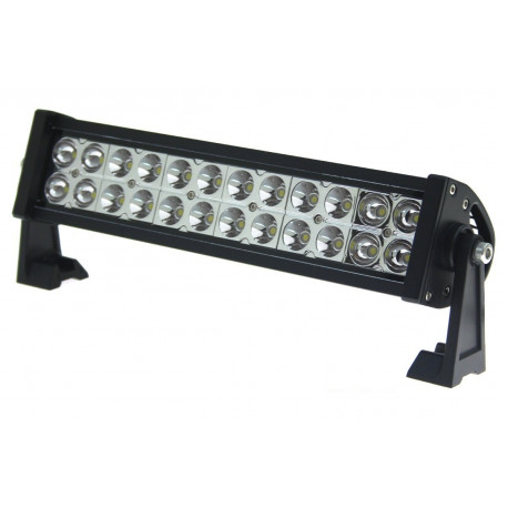 Přídavné LED světla a rampy Přídavné LED světlo - rampa 72W 405x114mm | race-shop.cz