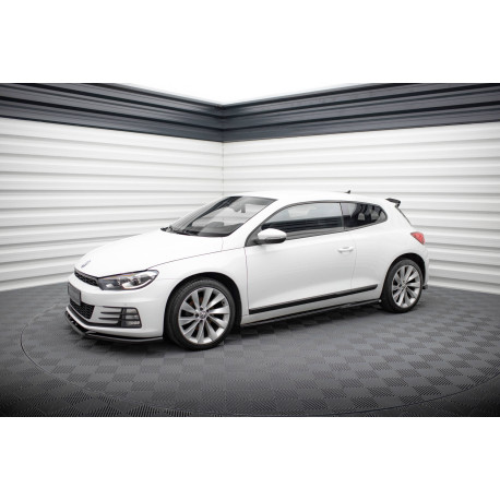 Body kit a vizuální doplňky MAXTON DESIGN sada splitterů pro Volkswagen Scirocco Mk3 Facelift | race-shop.cz