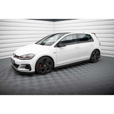 Body kit a vizuální doplňky Sada splitterů Volkswagen Golf GTI Mk7 Facelift | race-shop.cz