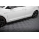 Body kit a vizuální doplňky Sada splitterů Volkswagen Golf GTI Mk7 Facelift | race-shop.cz