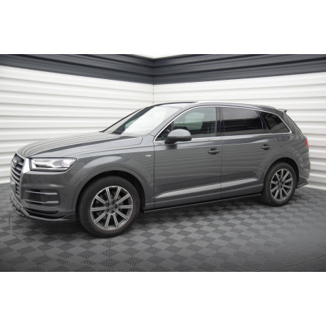 Body kit a vizuální doplňky Sada splitterů Audi Q7 Mk2 | race-shop.cz