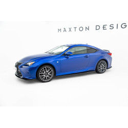 MAXTON DESIGN sada splitterů pro Lexus RC Mk1