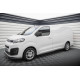 Body kit a vizuální doplňky MAXTON DESIGN sada splitterů pro Citroen Jumpy L3 Mk3 | race-shop.cz