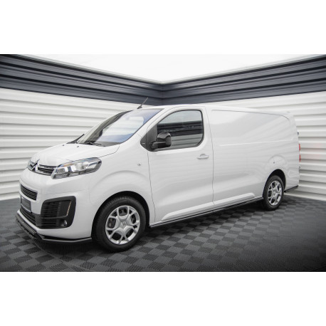 Body kit a vizuální doplňky MAXTON DESIGN sada splitterů pro Citroen Jumpy L3 Mk3 | race-shop.cz