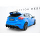 Body kit a vizuální doplňky Zadní difuzor V2 Ford Focus RS Mk3 (verze US-Spec) (černý) | race-shop.cz