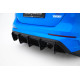 Body kit a vizuální doplňky Zadní difuzor V2 Ford Focus RS Mk3 (verze US-Spec) (černý) | race-shop.cz