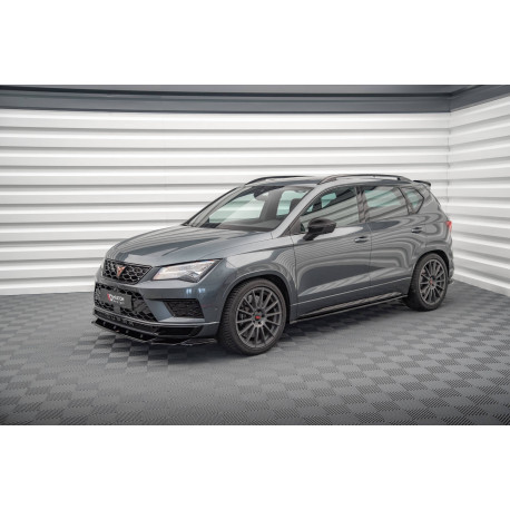 Body kit a vizuální doplňky MAXTON DESIGN sada splitterů pro Cupra Ateca Mk1 | race-shop.cz