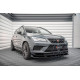 Body kit a vizuální doplňky MAXTON DESIGN sada splitterů pro Cupra Ateca Mk1 | race-shop.cz