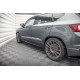 Body kit a vizuální doplňky MAXTON DESIGN sada splitterů pro Cupra Ateca Mk1 | race-shop.cz