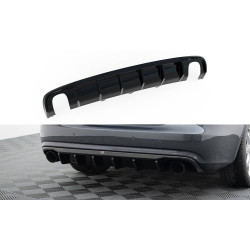 Zadní difuzor Audi A4 B8 Facelift (verze s jedním výfukem na obou stranách)