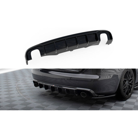 Body kit a vizuální doplňky Zadní difuzor Audi A4 B8 (verze s jedním výfukem na obou stranách) | race-shop.cz