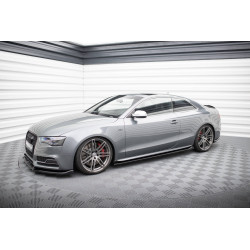 MAXTON DESIGN sada splitterů pro Audi S5 Coupe 8T Facelift