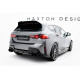 Body kit a vizuální doplňky MAXTON DESIGN zadní boční splittery pro BMW M135i F70, lesklá černá, V5 | race-shop.cz
