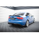 Body kit a vizuální doplňky Zadní difuzor Audi A4 S-Line Sedan / Avant B8 (Verze s jednou výfukovou koncovkou na obou stranách) | race-shop.cz