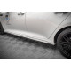 Body kit a vizuální doplňky MAXTON DESIGN sada splitterů pro Kia Optima Mk4 | race-shop.cz