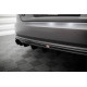 Body kit a vizuální doplňky Zadní difuzor Audi A4 S-line B9 (Verze s dvojitou výfukovou koncovkou na jedné straně) | race-shop.cz