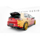 Body kit a vizuální doplňky Snímek spodního spoileru 3D Volkswagen Golf GTI / GTI Clubsport / R / R-Line / GTE / GTD Mk8 / Mk8 Facelift | race-shop.cz
