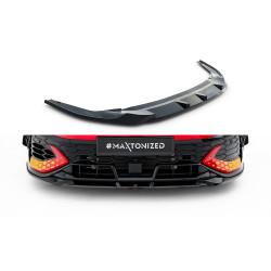 Přední splitter V1 Volkswagen Golf GTI Clubsport Mk8 Facelift