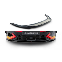 Přední splitter V4 Volkswagen Golf GTI Clubsport Mk8 Facelift