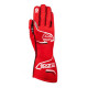 FIA závodní rukavice Sparco ARROW+ (vnější šití), červená/černá