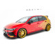 Body kit a vizuální doplňky Boční prahy difuzory V2 Volkswagen Golf GTI Clubsport Mk8 Facelift | race-shop.cz