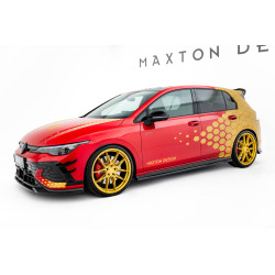 Sada splitterů V1 Volkswagen Golf GTI Clubsport Mk8 Facelift