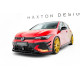 Body kit a vizuální doplňky Sada splitterů V2 Volkswagen Golf GTI Clubsport Mk8 Facelift | race-shop.cz