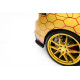 Body kit a vizuální doplňky Sada splitterů V2 Volkswagen Golf GTI Clubsport Mk8 Facelift | race-shop.cz