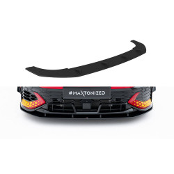 Přední splitter Volkswagen Golf GTI Clubsport Mk8 Facelift (Černý)
