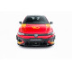 Body kit a vizuální doplňky Přední splitter Volkswagen Golf GTI Clubsport Mk8 Facelift (červená) | race-shop.cz
