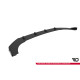 Body kit a vizuální doplňky Přední splitter Volkswagen Golf GTI Clubsport Mk8 Facelift (Černý + lesklé lišty) | race-shop.cz
