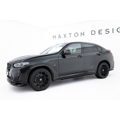 Body kit a vizuální doplňky Sada splitterů BMW X4 M-Pack G02 Facelift | race-shop.cz