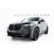 Body kit a vizuální doplňky Sada splitterů BMW X4 M-Pack G02 Facelift | race-shop.cz