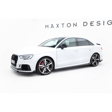 Body kit a vizuální doplňky Sada splitterů Audi RS3 Sedan 8V Facelift | race-shop.cz
