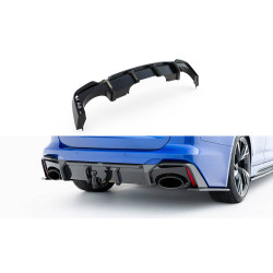 Prepreg carbonové vlákno zadní difuzor Audi RS6 / RS7 C8 (verze s tažným zařízením)