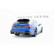 Body kit a vizuální doplňky Prepreg carbonové vlákno zadní difuzor Audi RS6 / RS7 C8 (verze s tažným zařízením) | race-shop.cz