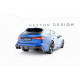 Body kit a vizuální doplňky Prepreg carbonové vlákno zadní difuzor Audi RS6 / RS7 C8 (verze s tažným zařízením) | race-shop.cz