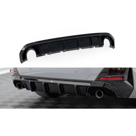 Body kit a vizuální doplňky Zadní difuzor BMW 4 M-Pack Gran Coupe G26 | race-shop.cz