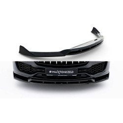 MAXTON DESIGN přední splitter pro Maserati Levante GT Mk1 Facelift, lesklá černá