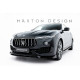 Body kit a vizuální doplňky Přední splitter Maserati Levante GT Mk1 Facelift | race-shop.cz