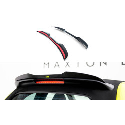 MAXTON DESIGN lip kufru pro Abarth 500e, lesklá černá