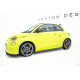 Body kit a vizuální doplňky MAXTON DESIGN sada splitterů pro Abarth 500e | race-shop.cz