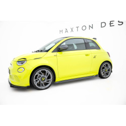 Sada splitterů Abarth 500e