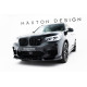 Body kit a vizuální doplňky Přední splitter BMW X3 M F97 | race-shop.cz