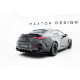 Body kit a vizuální doplňky MAXTON DESIGN zadní difuzor pro Mercedes-AMG CLE 53 C236, černá-červená | race-shop.cz
