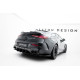 Body kit a vizuální doplňky MAXTON DESIGN zadní difuzor pro Mercedes-AMG CLE 53 C236, červená + lesklé klapky | race-shop.cz