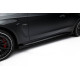 Body kit a vizuální doplňky MAXTON DESIGN difuzory prahů pro Mercedes-AMG CLE 53 C236, černá + lesklé klapky | race-shop.cz