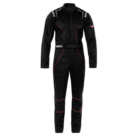 Kombinézy Montérky pro mechaniky SPARCO MS-4, černá | race-shop.cz