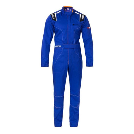 Kombinézy Montérky pro mechaniky SPARCO MS-4, modrá | race-shop.cz